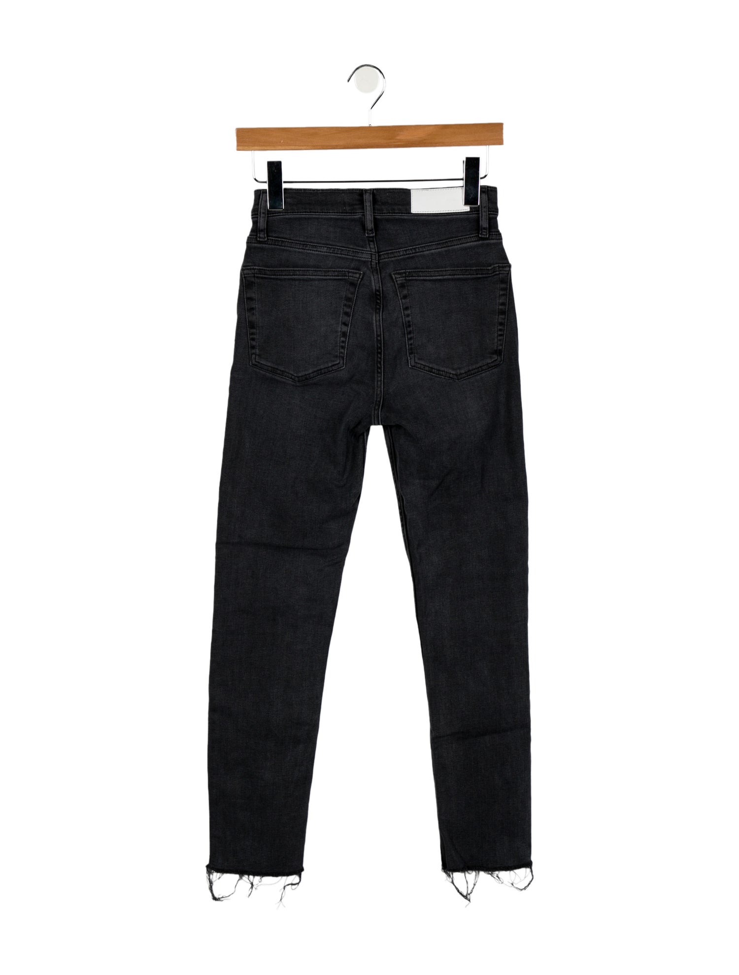 RE/DONE Mid-Rise Skinny Leg Jeans